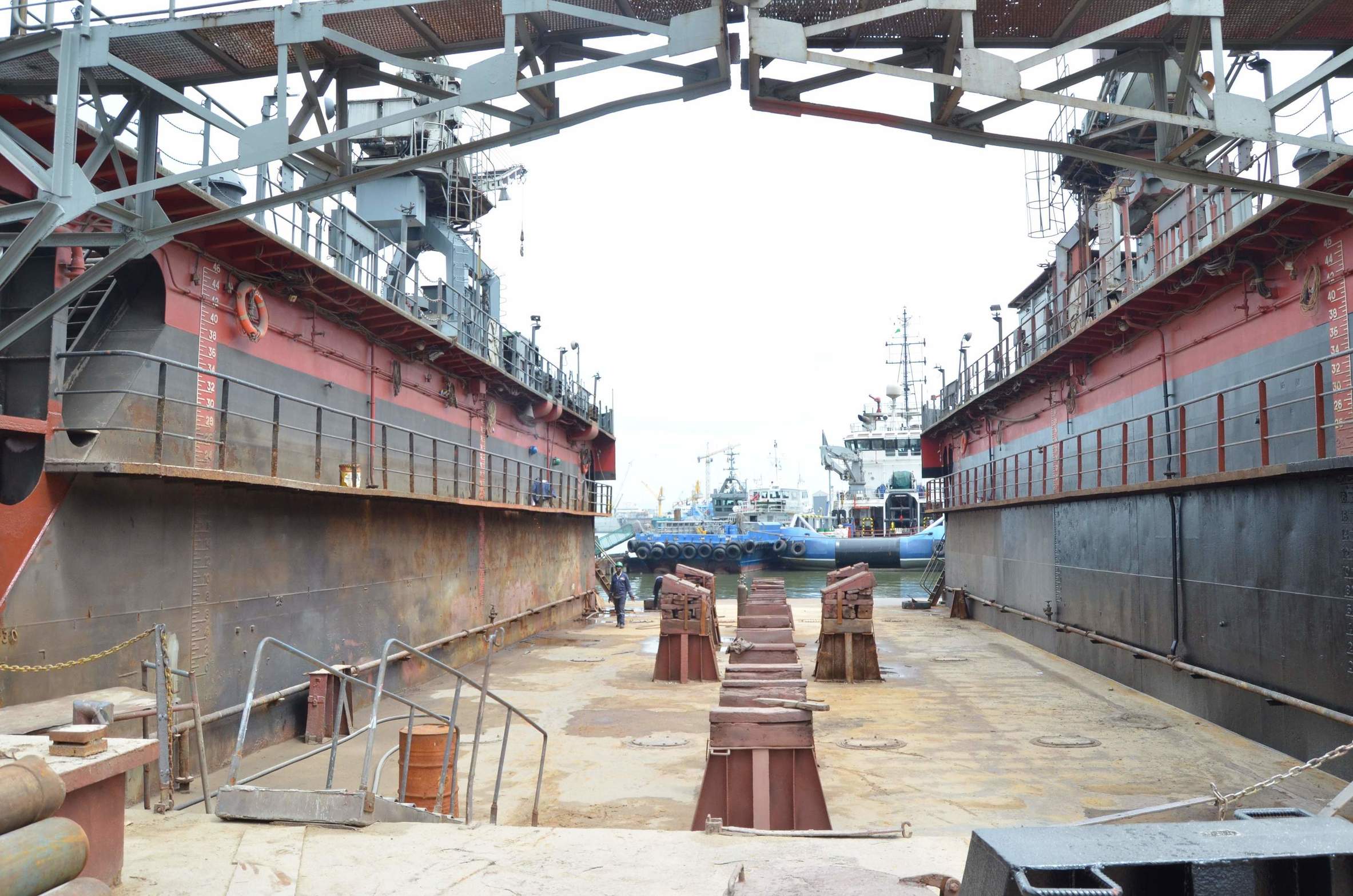 Dry docking